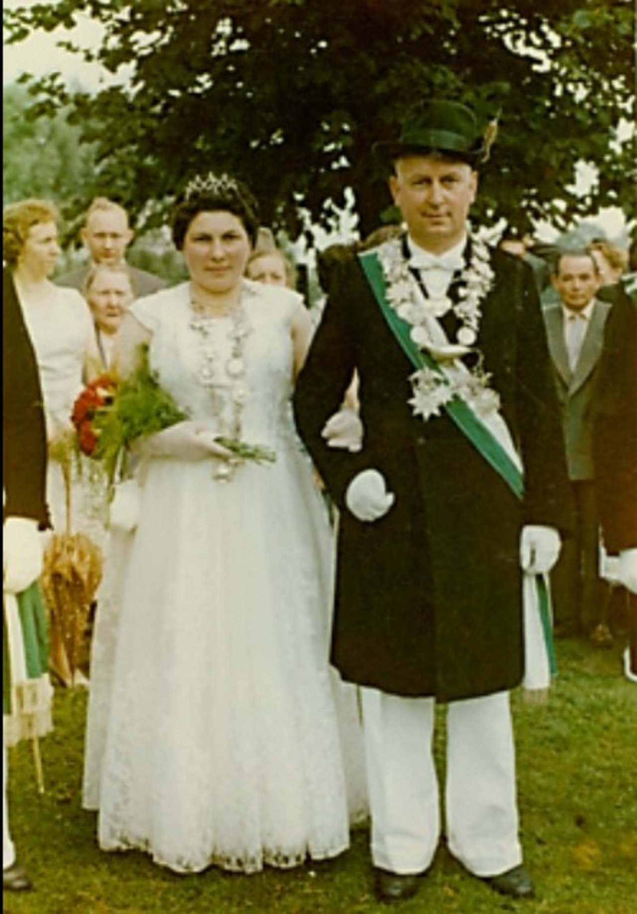 1957-1958 Josef & Maria Brock geb. Schrage