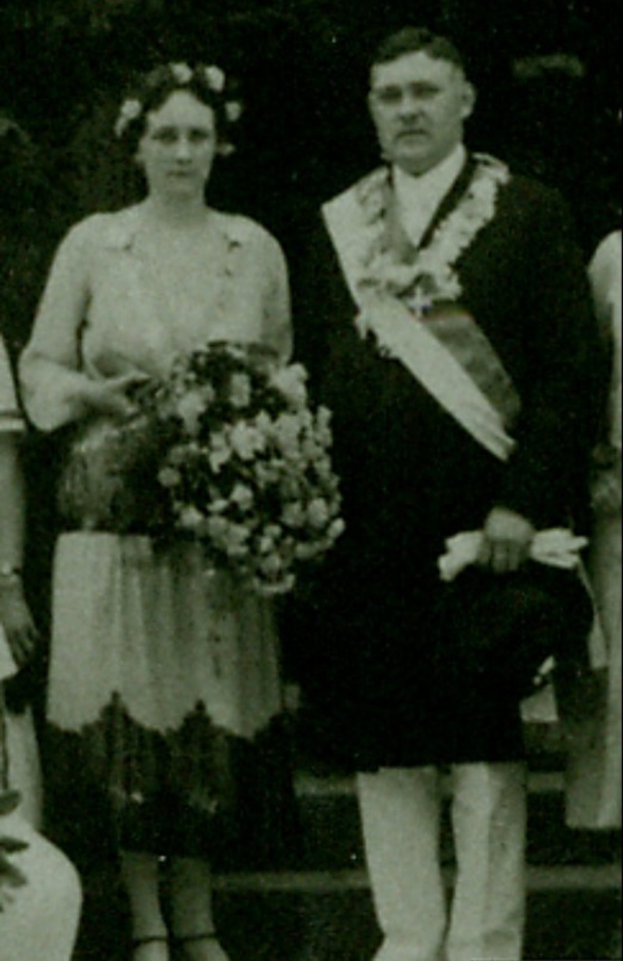 1925 - 1926 Erich Riekenbrauck & Ferdinande Kessing