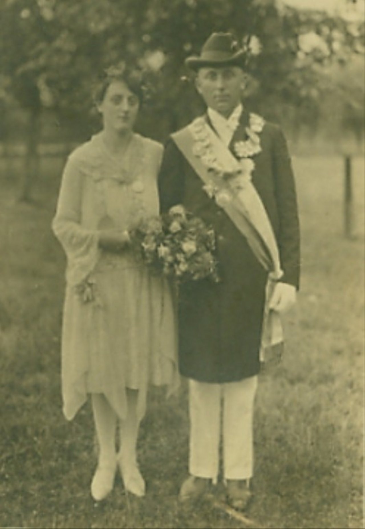 1928 - 1929 Franz Hoppe-Nucke und Anna Jesse