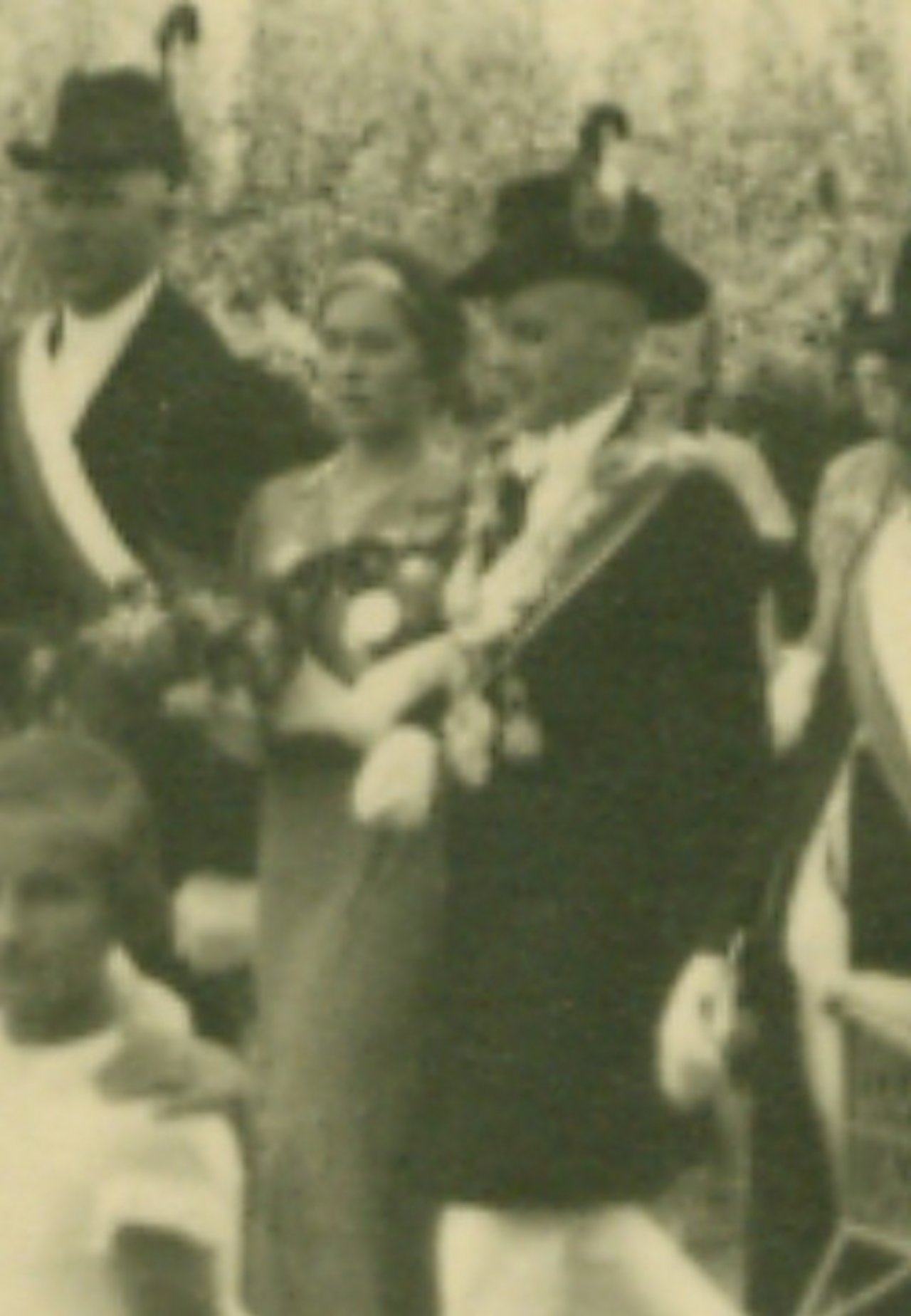 1937 - 1938 Adolf Sellmann und Maria Kemper (Lilli Spiekermann)