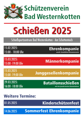 Termine Schießen