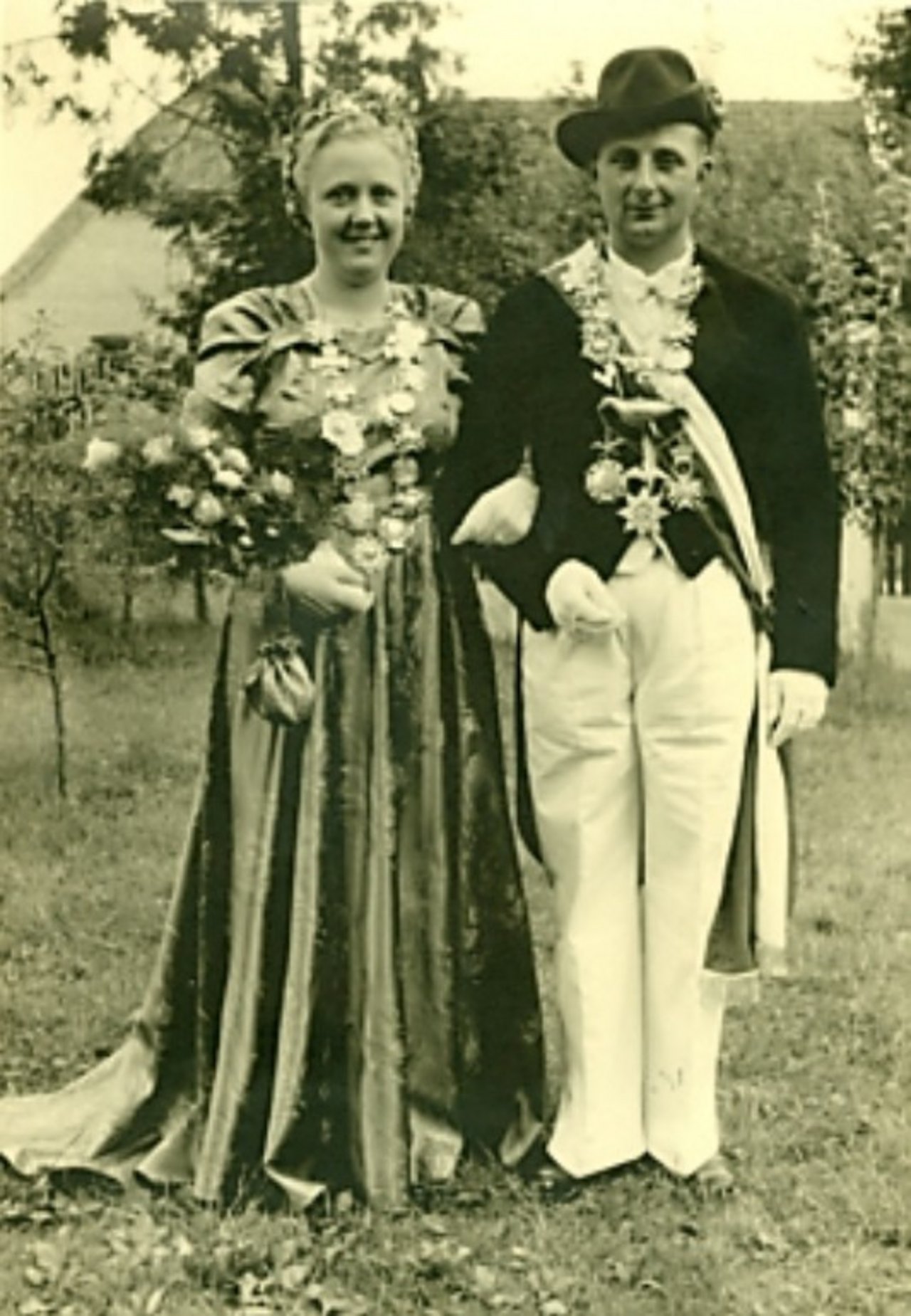 1951-1952 Walter und Antonie Erdmann, geb. Stange