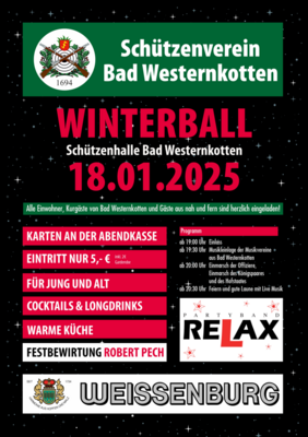 Einladung zum Winterball 2025