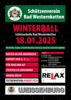 Einladung zum Winterball 2025