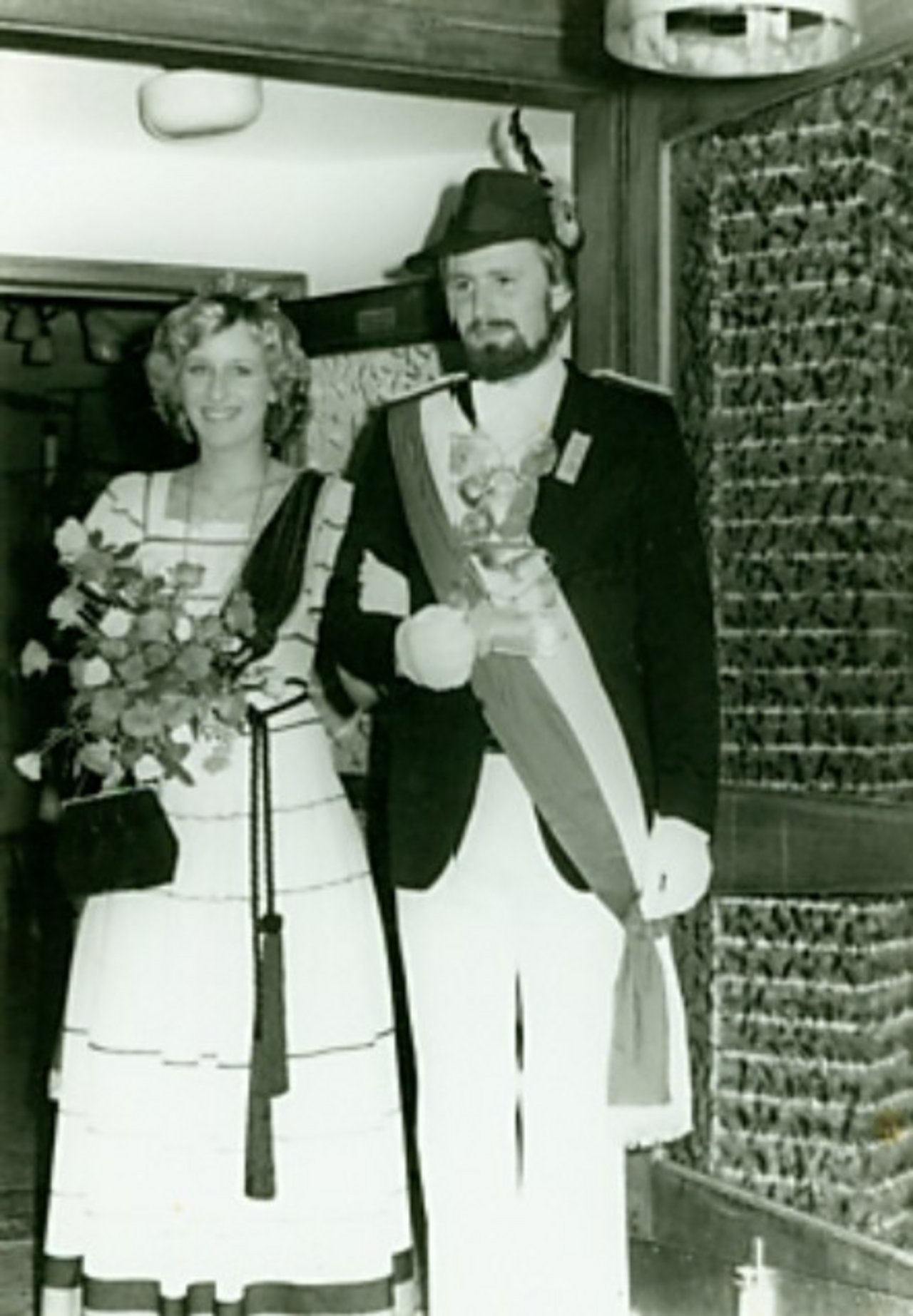 1977 - 1978 Günter und Bernhardine Köthemann, geb. Brexel