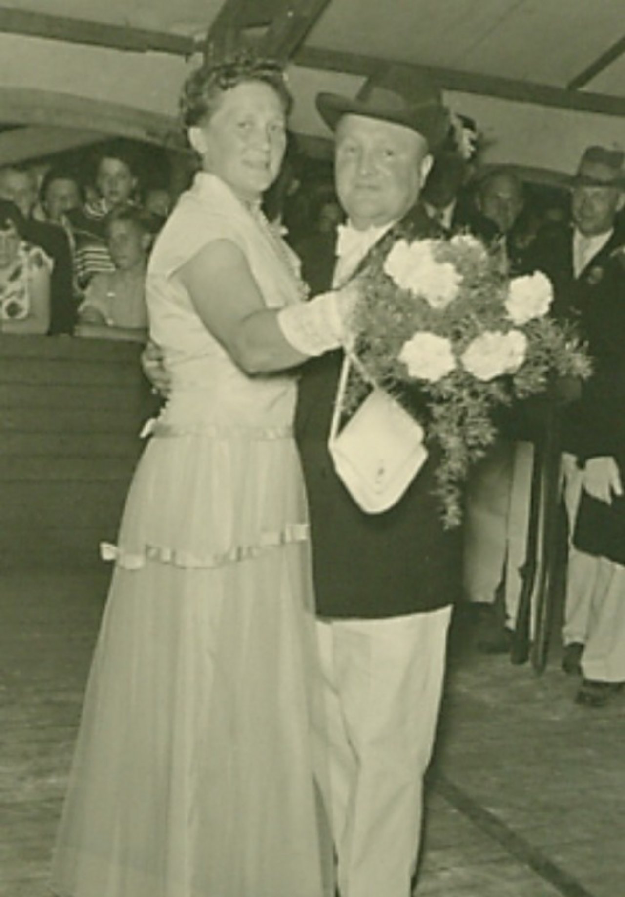 1929 - 1930 Adolf Schröer und Lene Hilgers (Franz Mintert und Mia Duwentester)