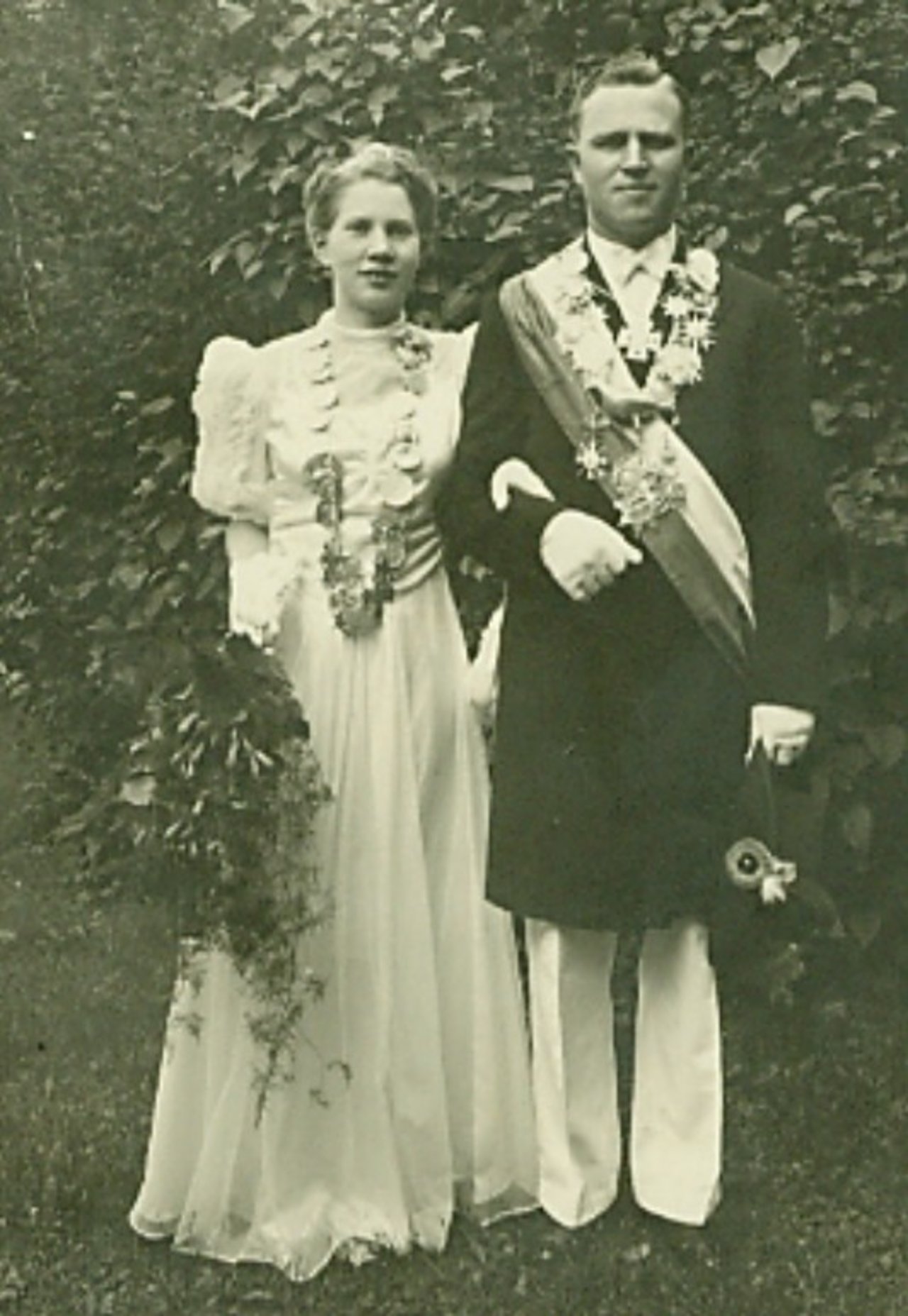 1938 - 1939 Karl Mintert und Erika Wiese