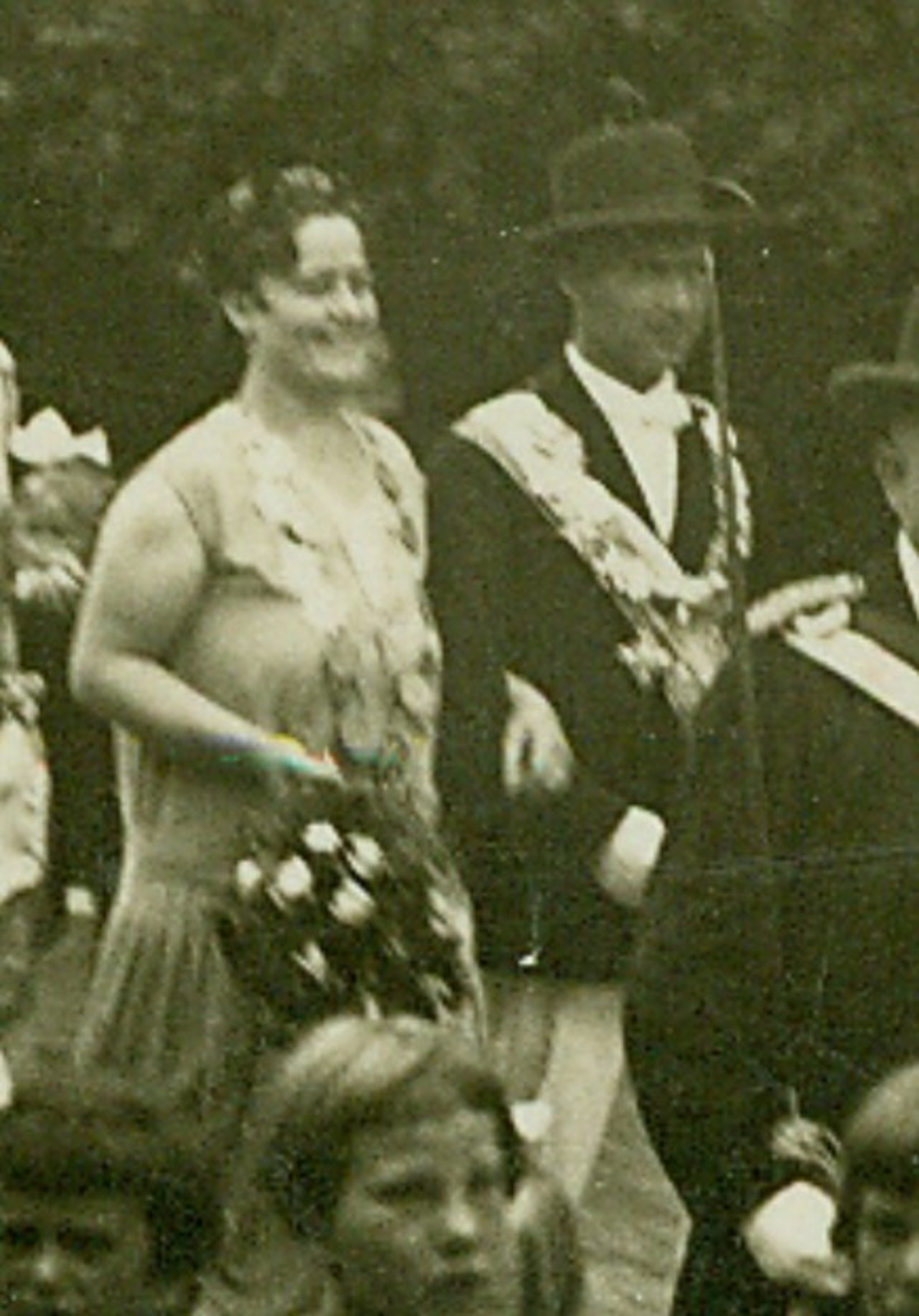 1929 - 1930 Adolf Schröer und Lene Hilgers (Franz Mintert und Mia Duwentester)