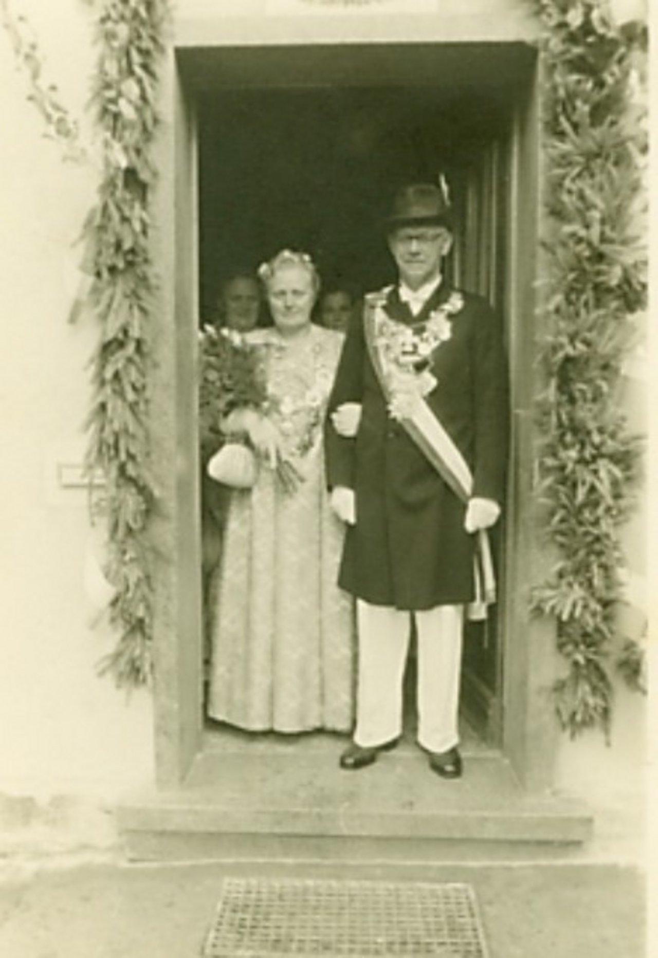 1960-1961 Bernhard & Sofia Speckenmeier