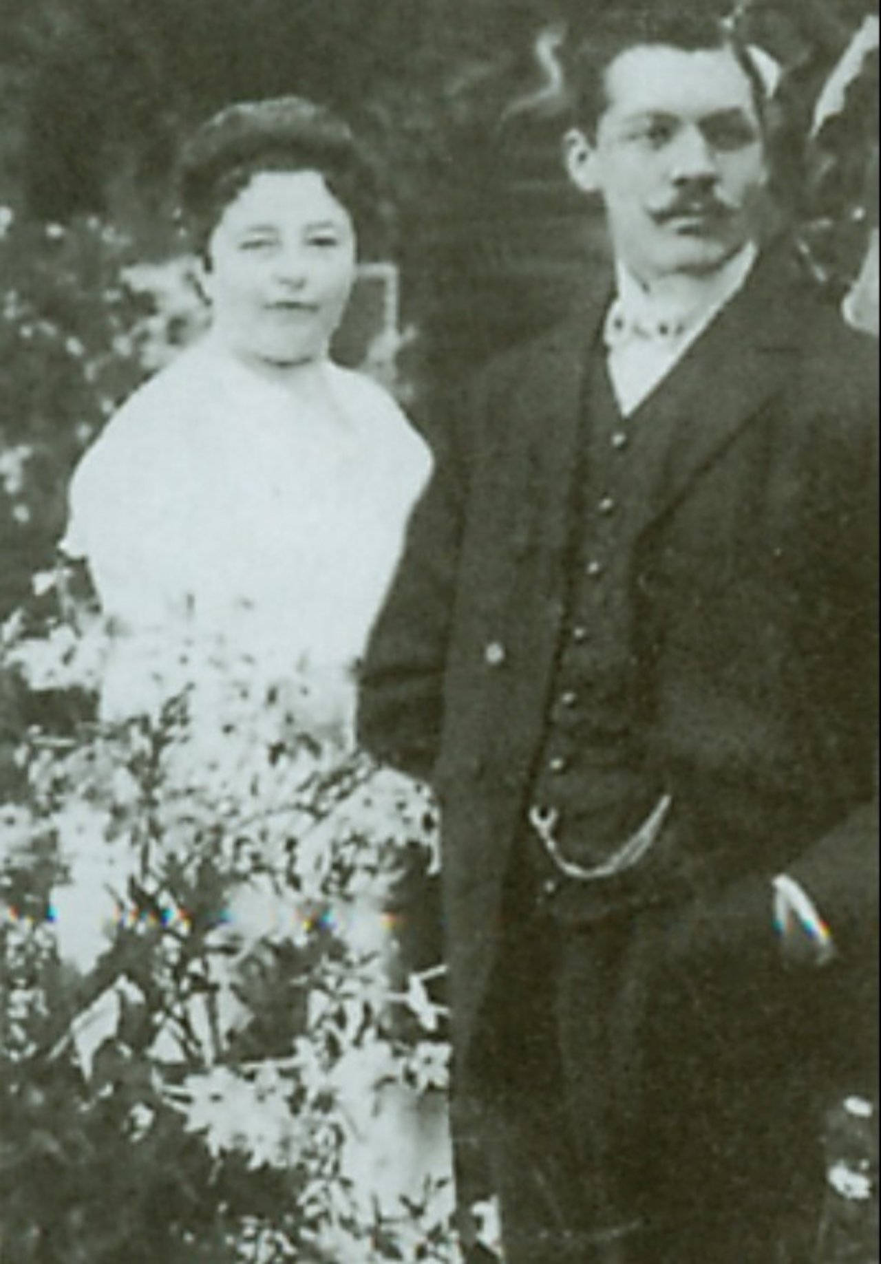 1924 - 1925 Wilhelm Kemper und Ida Wiese