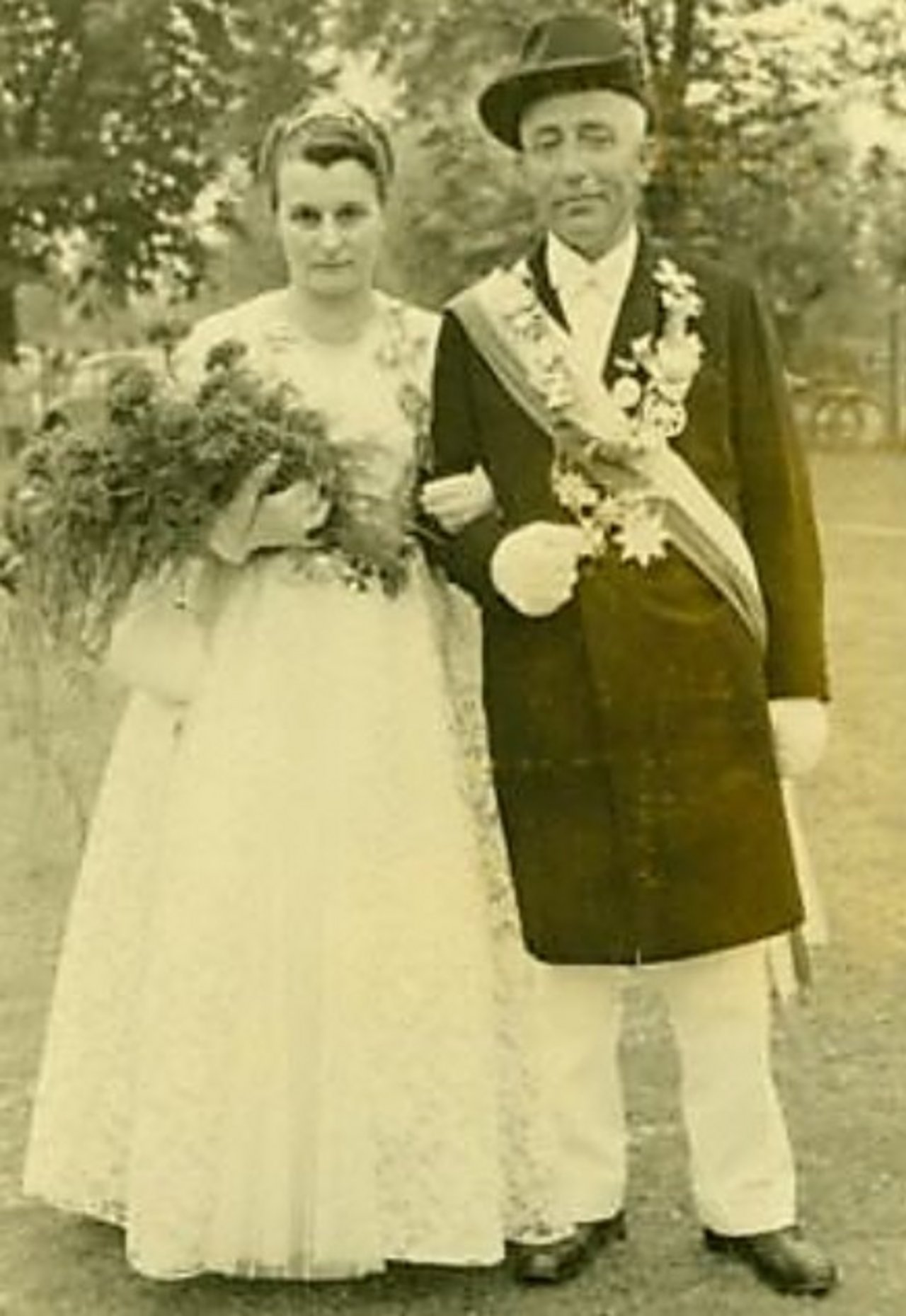 1959-1960 Anton & Elisabeth Schäfermeier