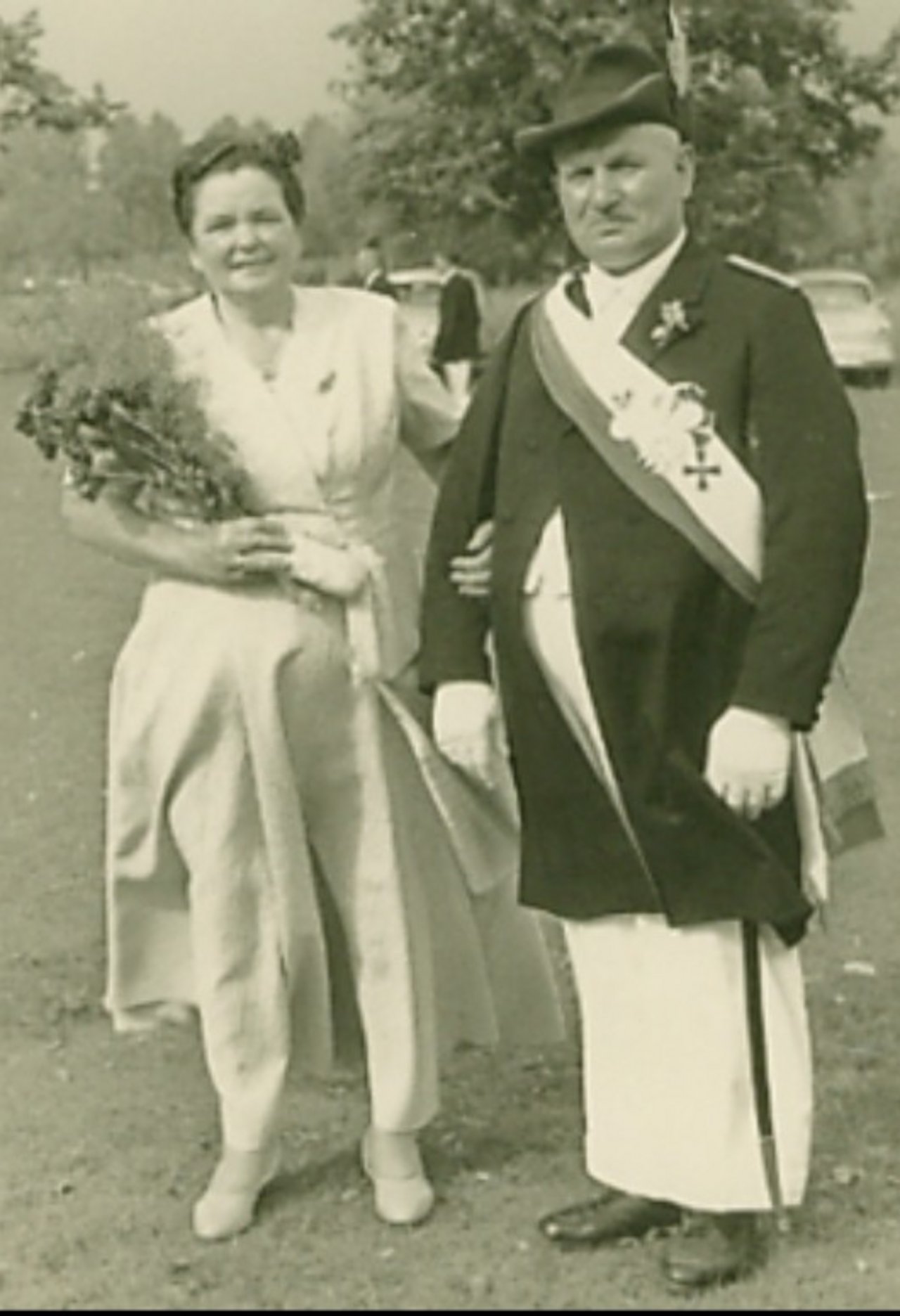 1934 - 1935 Eheleute Bunse