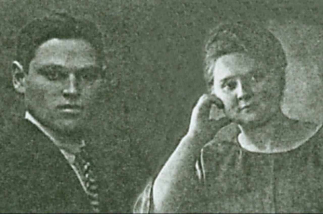 1921 -1922 Friedrich Brock & Josefine Besting