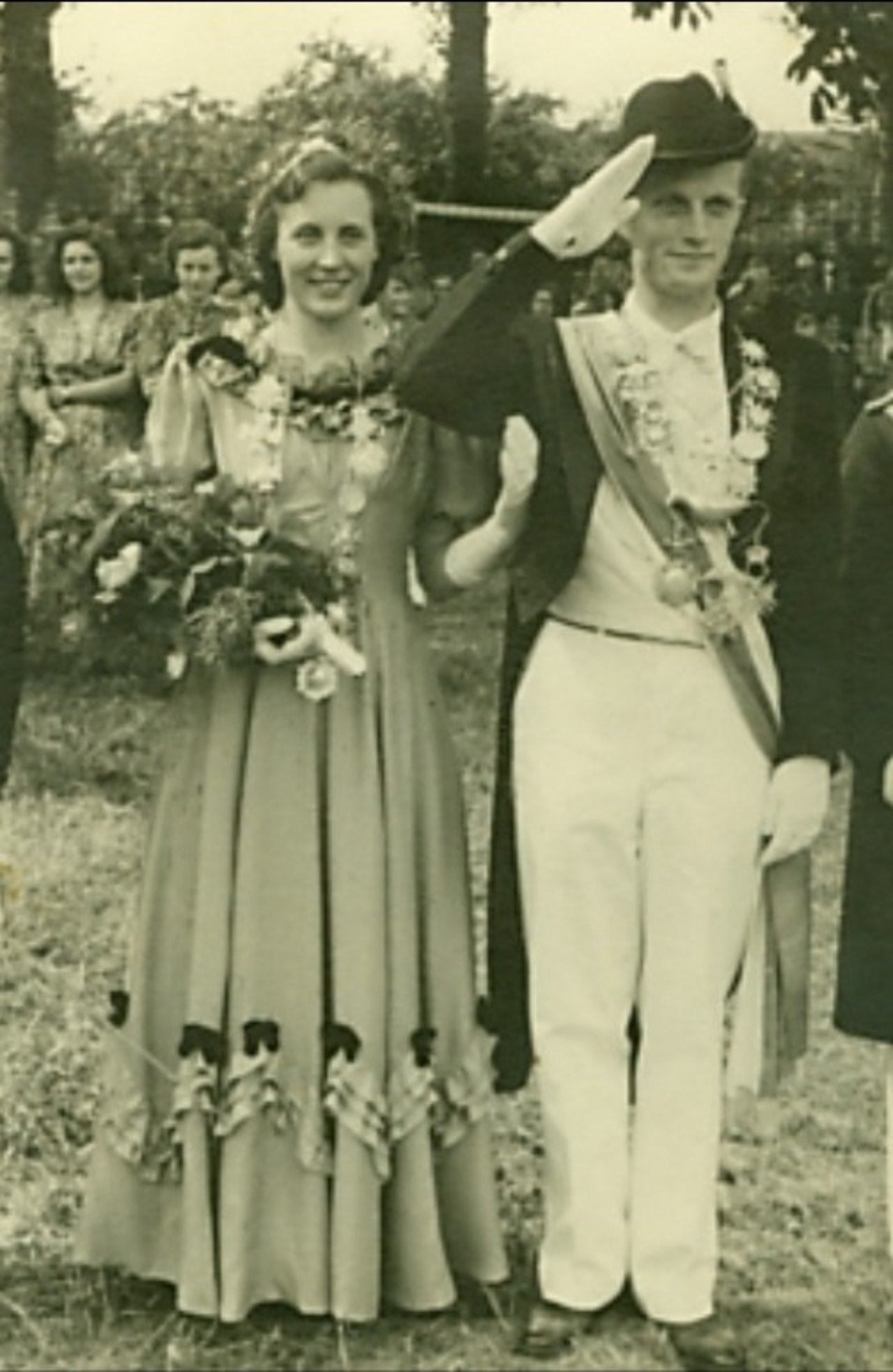1948 - 1949 Franz Erdmann und Maria Besting, geb. Buxoid