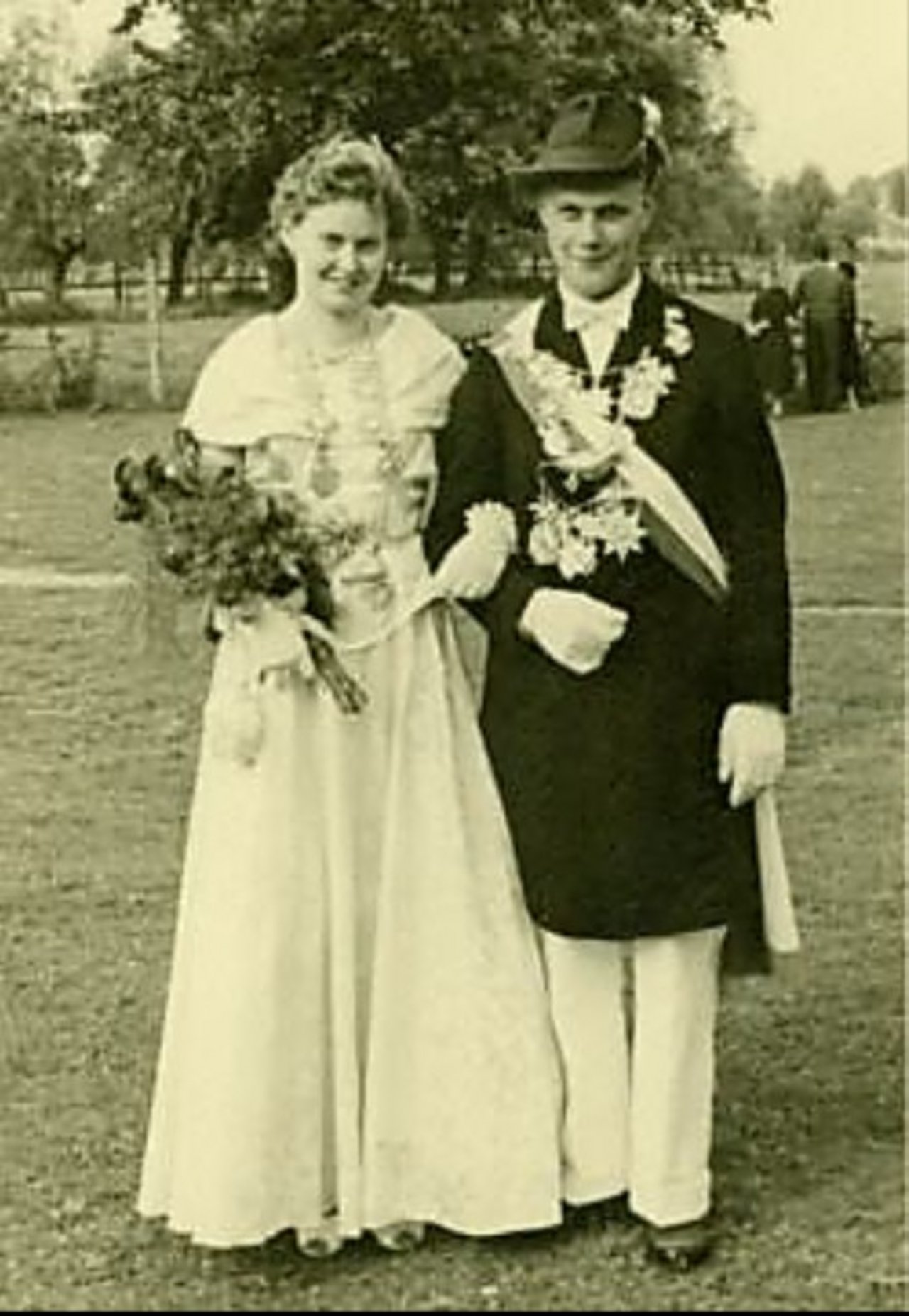 1956-1957 Lorenz & Renate Lehonhardt geb. Spiekermann 