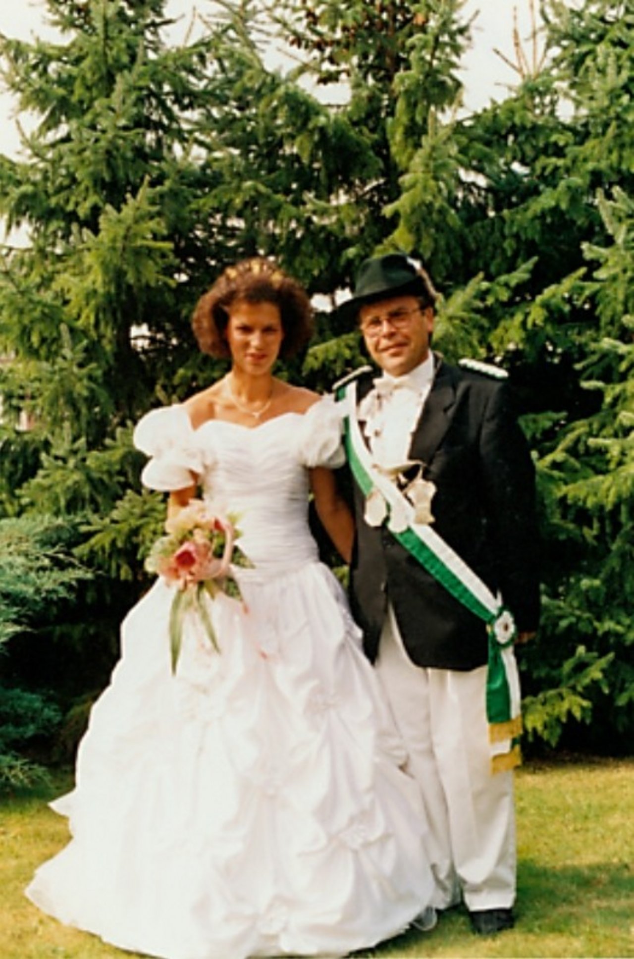 1991 - 1992 Rudi Hellemeier & Susanne Gudermann