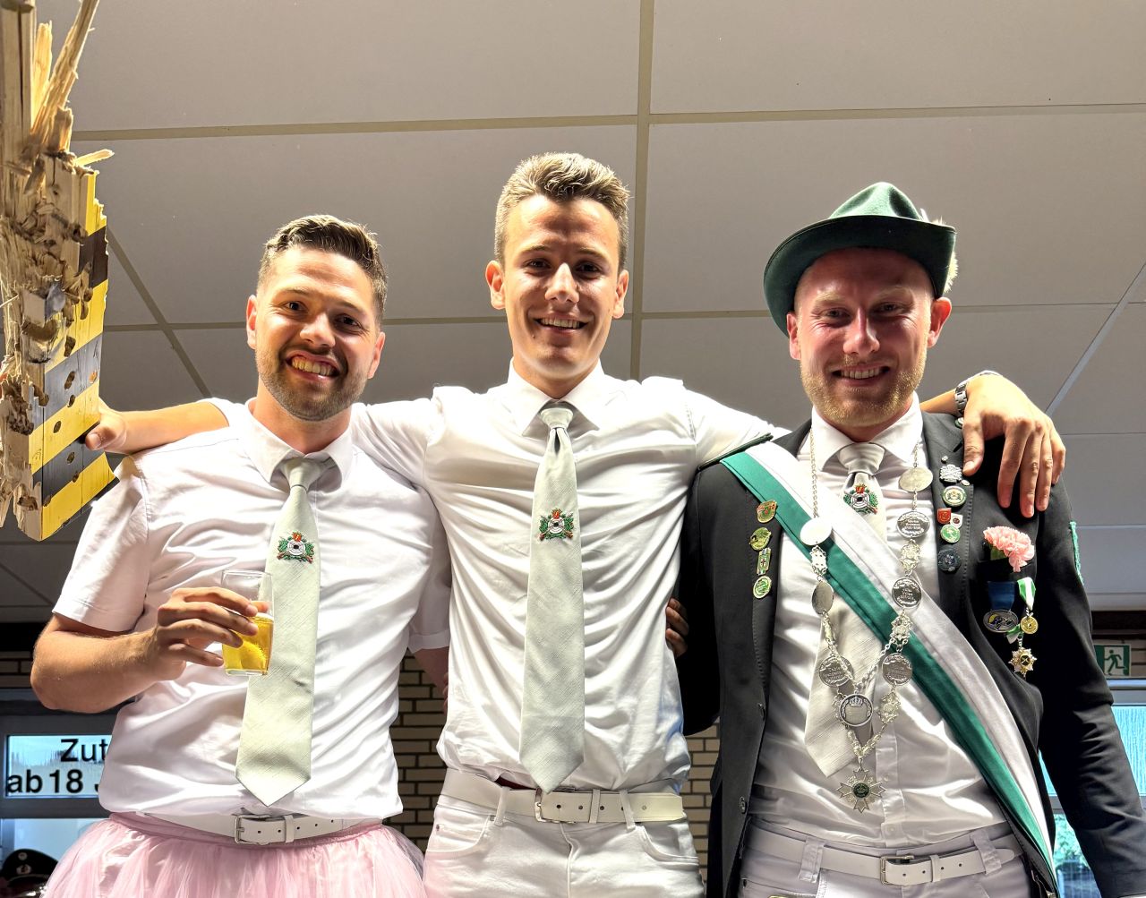 v.l. Kai Kuczynski, Jonas Wilmes, Christof Knoche